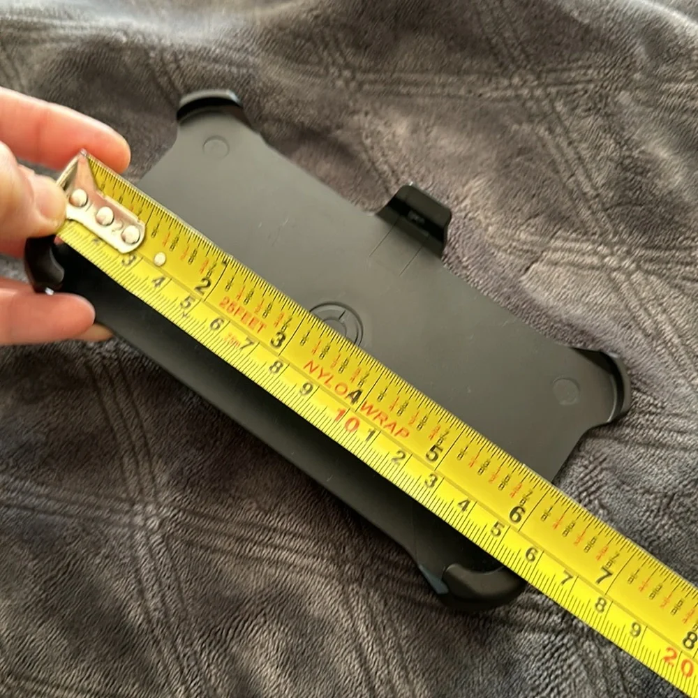 Holster Belt Clip for iPhone 12 & iPhone 12 Pro (Only)